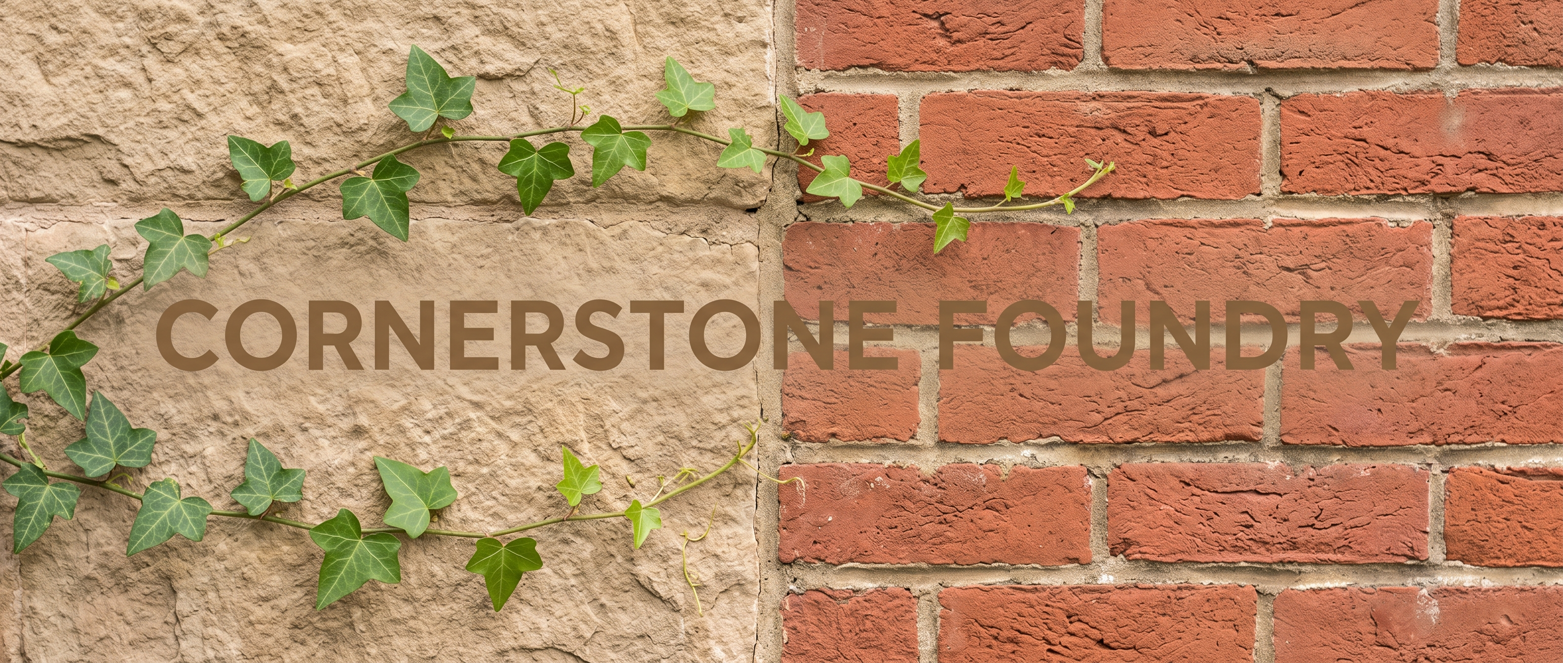 Cornerstone Foundry Banner